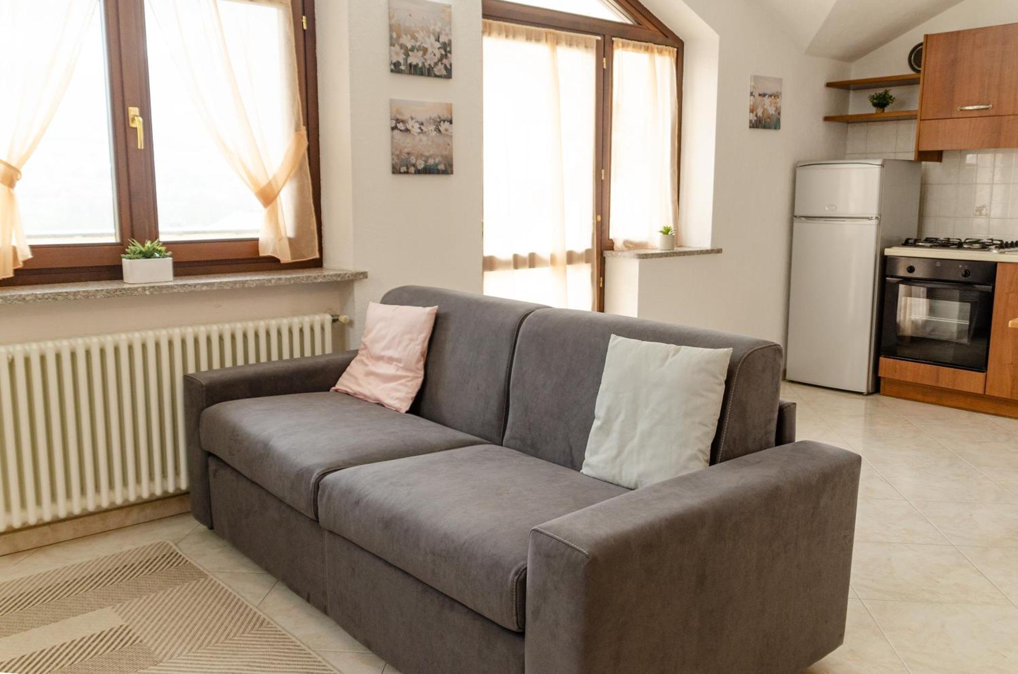 Sarre Skyline Apartment - Relax In Valle D'Aosta Ngoại thất bức ảnh