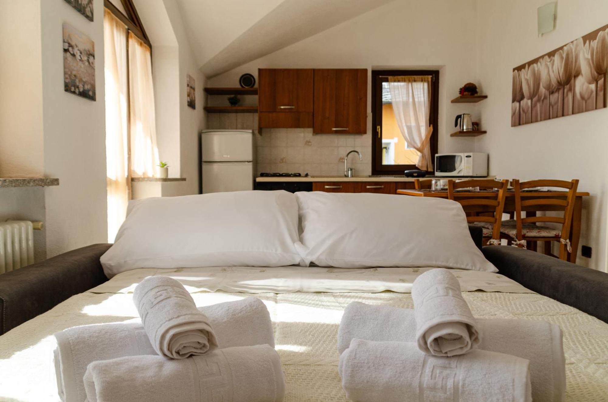 Sarre Skyline Apartment - Relax In Valle D'Aosta Ngoại thất bức ảnh