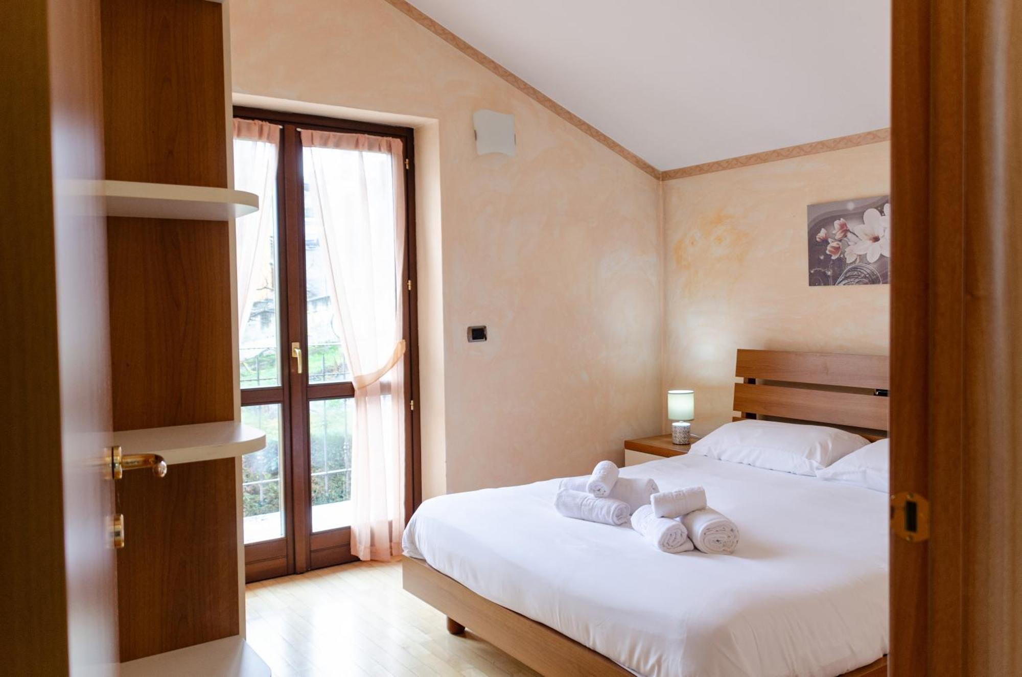 Sarre Skyline Apartment - Relax In Valle D'Aosta Ngoại thất bức ảnh