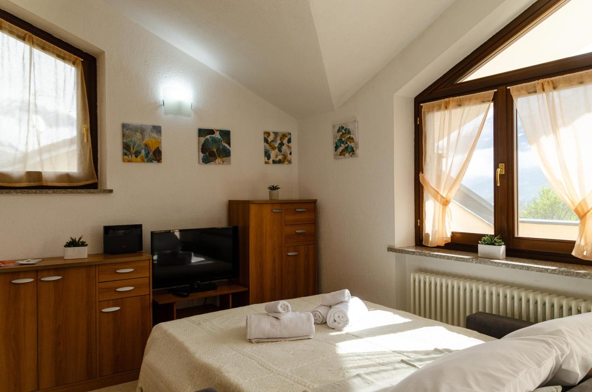 Sarre Skyline Apartment - Relax In Valle D'Aosta Ngoại thất bức ảnh